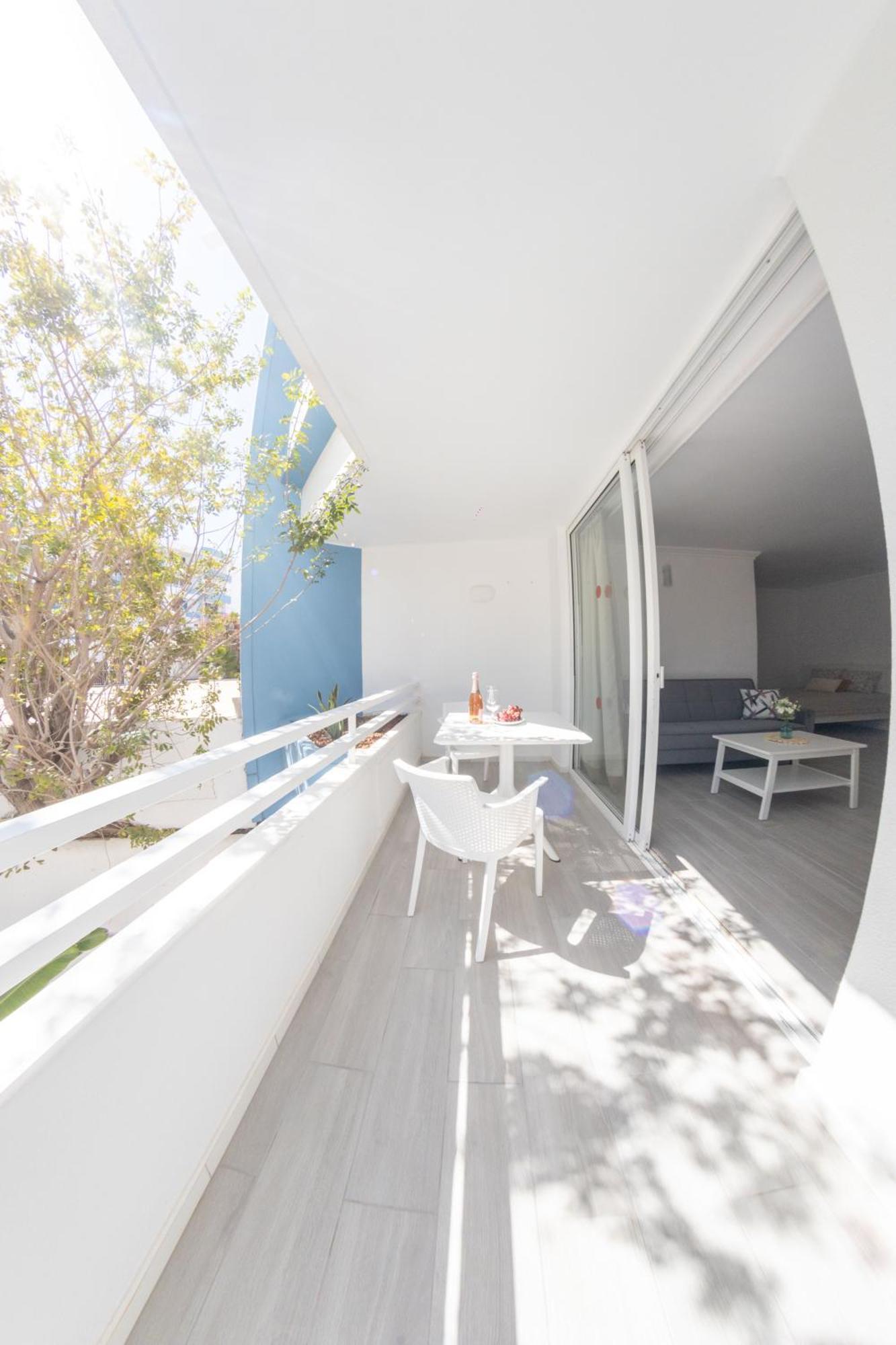 Retreat Oasis Studio Apartment San Miguel de Abona Kültér fotó