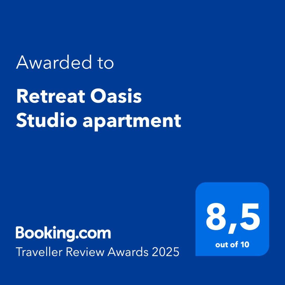 Retreat Oasis Studio Apartment San Miguel de Abona Kültér fotó